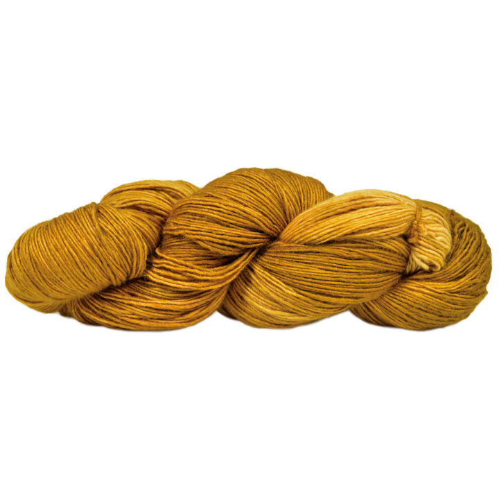 Fino silke-merino uldgarn Brass Botton