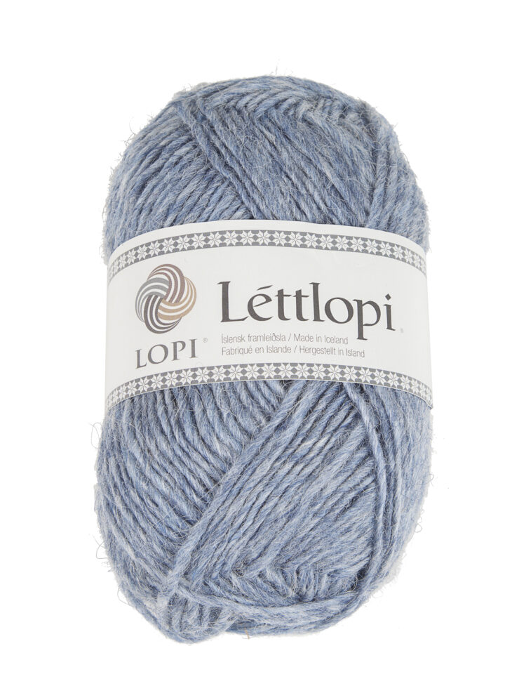 Icelandic woollen yarn Lettlopi