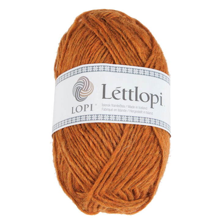 Icelandic woollen yarn Lettlopi