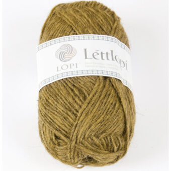 Icelandic woollen yarn Lettlopi