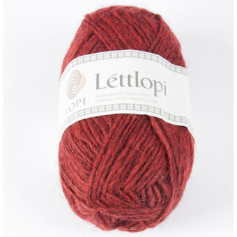 Icelandic woollen yarn Lettlopi