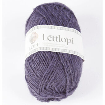 Icelandic woollen yarn Lettlopi