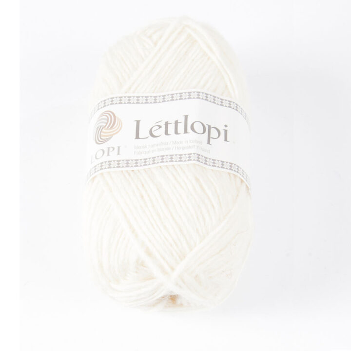 Icelandic woollen yarn Lettlopi