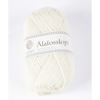 Alafoss lopi white