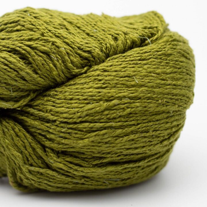 Soft silk - oliven grøn (05)
