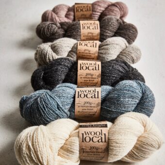 Wool local uldgarn