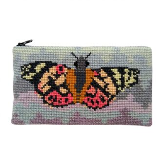 Fru Zippe Clutch Butterfly 71-0461 - Sommerfugl-