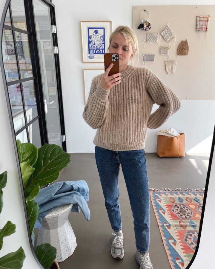 Petiteknit September sweater