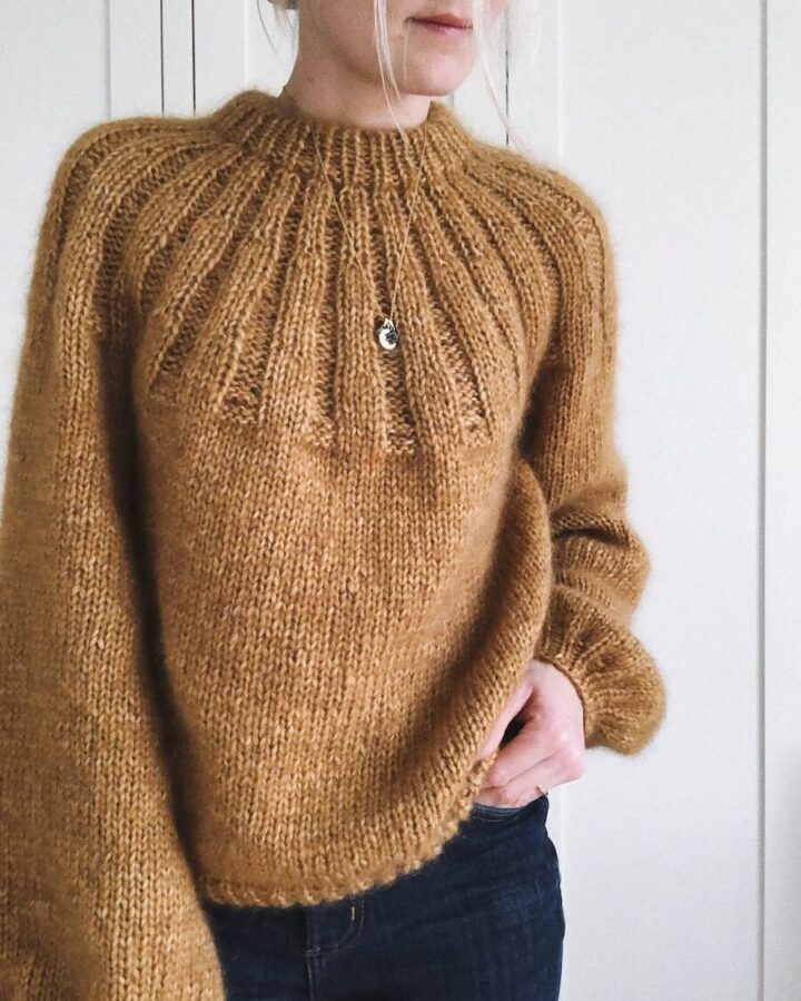 Petiteknit sunday sweater