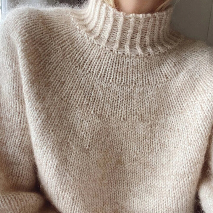 Petiteknit novice sweater