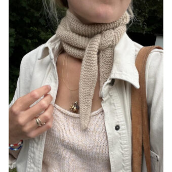 sophie scarf opskrift