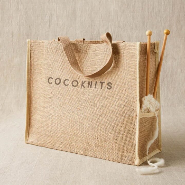 CocoKnits Jute Bag