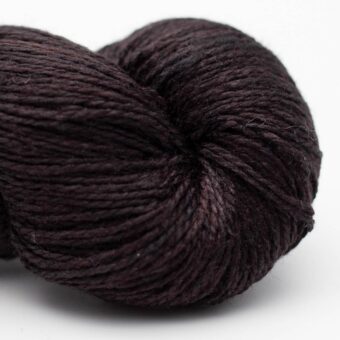 Jaipur Peace Silk - aubergine