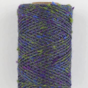 BC Garn Tussah Tweed - blue royal