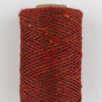 BC Garn Tussah Tweed - brun fantasi