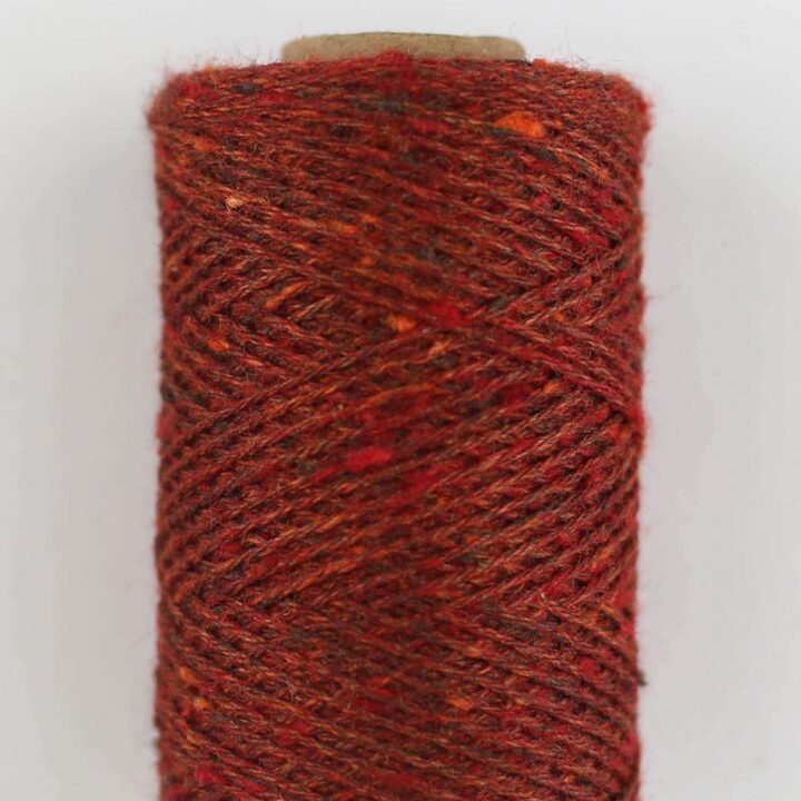 BC Garn Tussah Tweed - brun fantasi