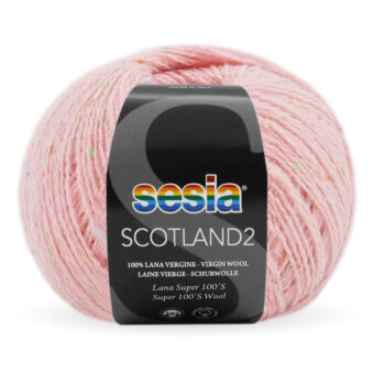 Sesia scotland 2 garn rosa