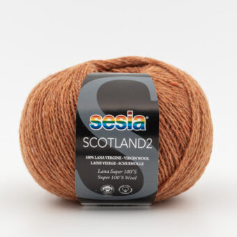 Sesia scotland 2 garn brun