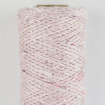 Tussah tweed rosa creme