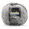 bonbon garn af bomuld, alpaca og merino