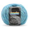 bonbon garn af bomuld, alpaca og merino