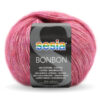 bonbon garn af bomuld, alpaca og merino