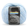 bonbon garn af bomuld, alpaca og merino