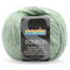bonbon garn af bomuld, alpaca og merino