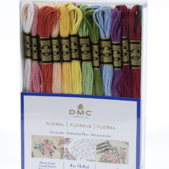 DMC florals broderi garn