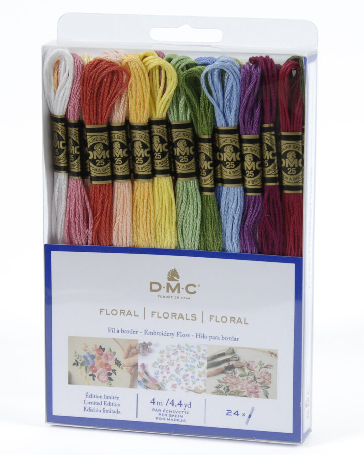 DMC florals broderi garn