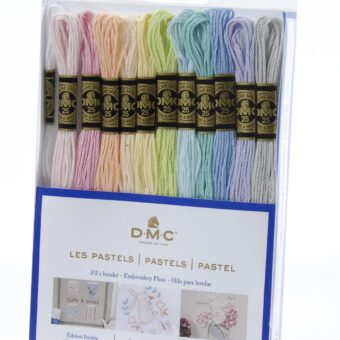 DMC - pasteller broderi garn