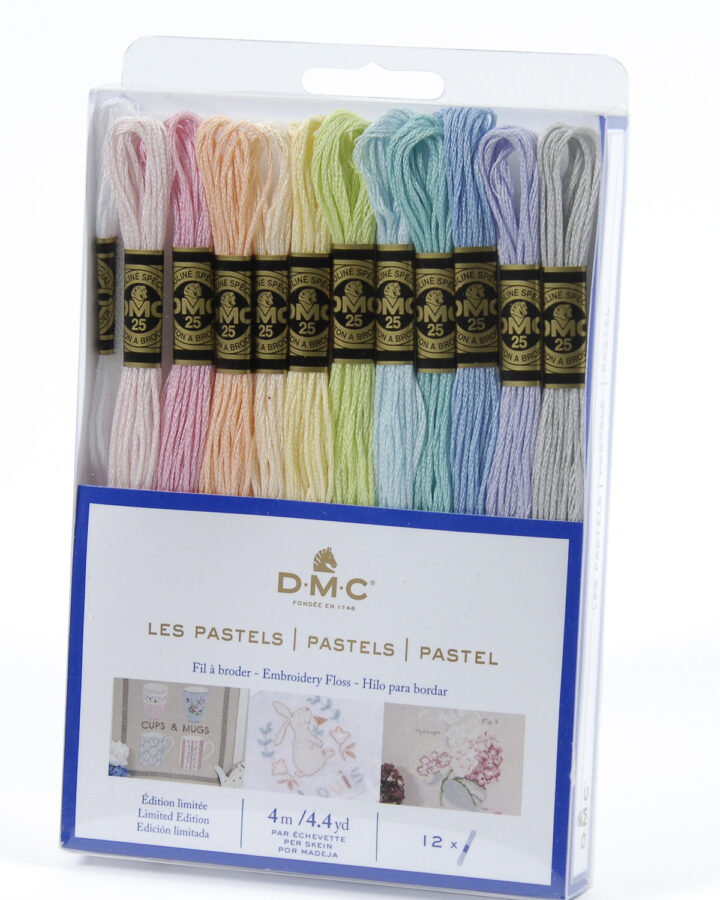 DMC - pasteller broderi garn