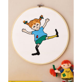 Pippi broderi