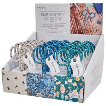 Brodersaks - farvet