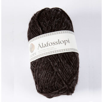 Istex Alafosslopi black heather