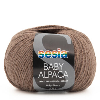 Baby alpaca bark