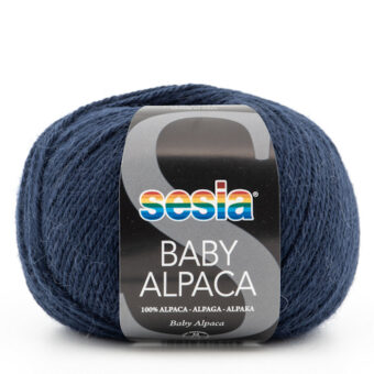 Baby alpaca marine