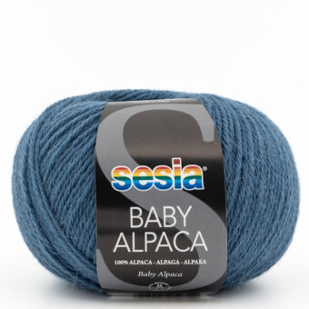 Baby alpaca ocean
