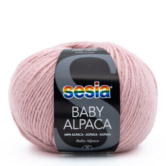 Baby alpaca soft rose