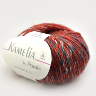 kamelia-brændt orange