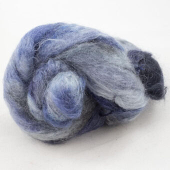 fluffy mohair