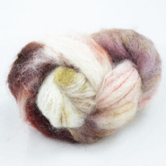 fluffy mohair