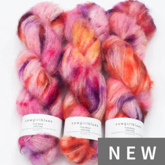 fluffy mohair