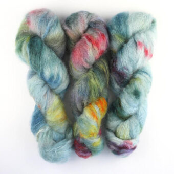 fluffy mohair
