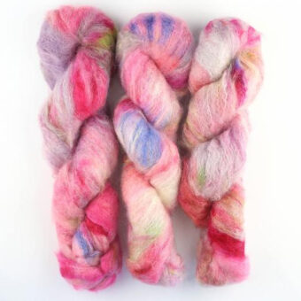 fluffy mohair
