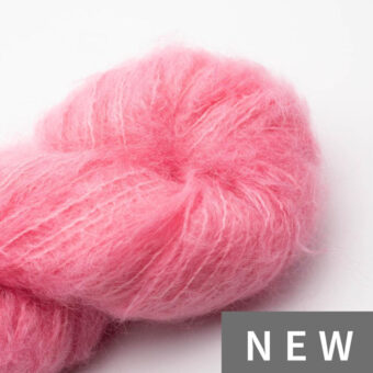 fluffy mohair