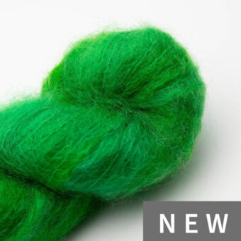 fluffy mohair