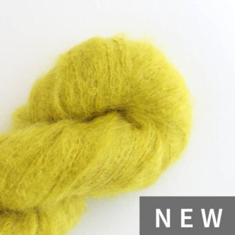 fluffy mohair