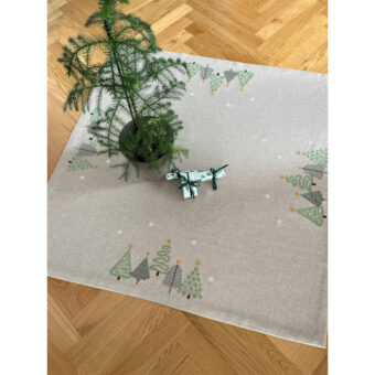 juletræstæppe