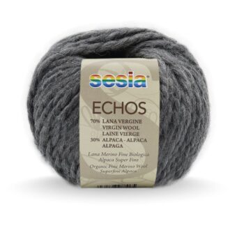 Echo - Sesia - Mørk grå (0461)